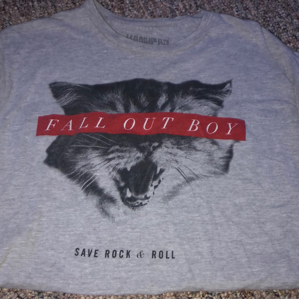 Fall out boy tee shirt